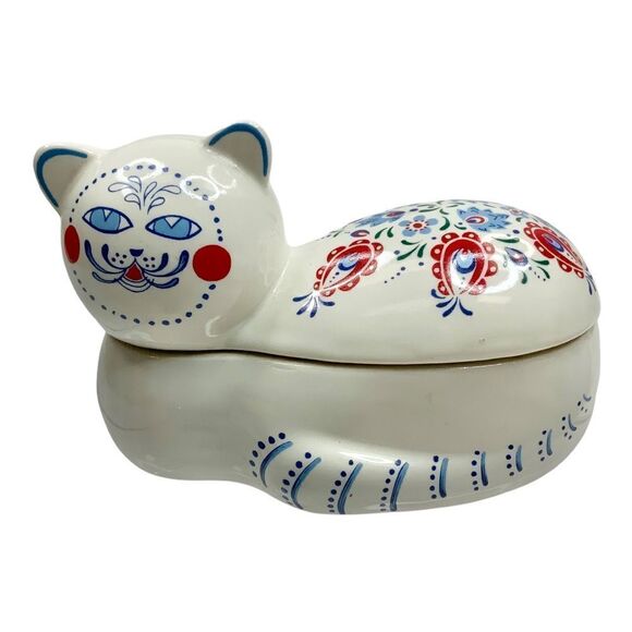 ELIZABETH ARDEN Vintage Cat Candle - Picture 7 of 7